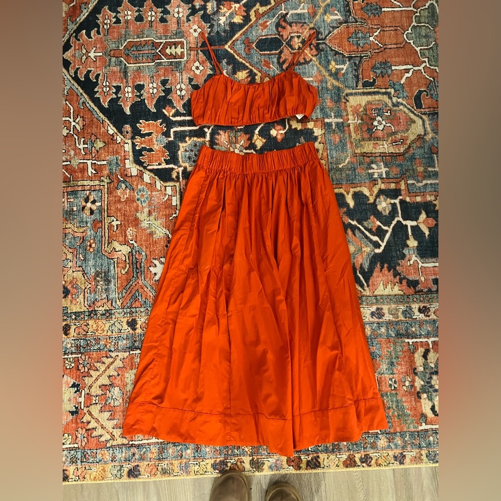 Abercrombie red matching set!